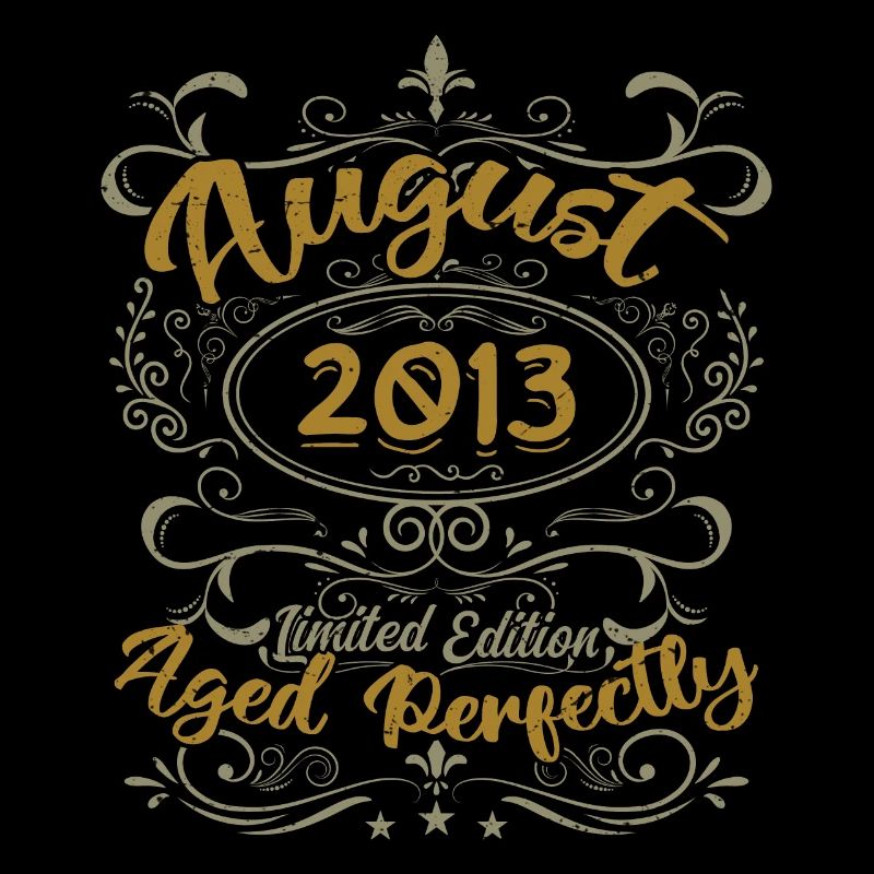 August 2013 August Geburtstagsgeschenk 2013 August 2013