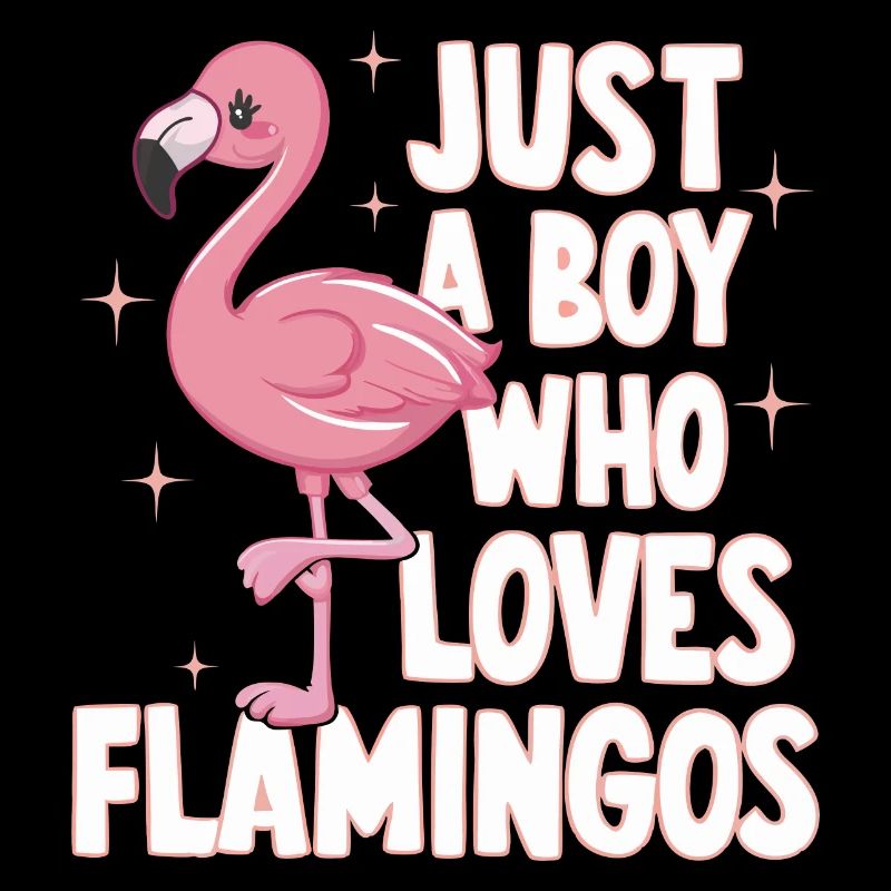 Flamant rose animal