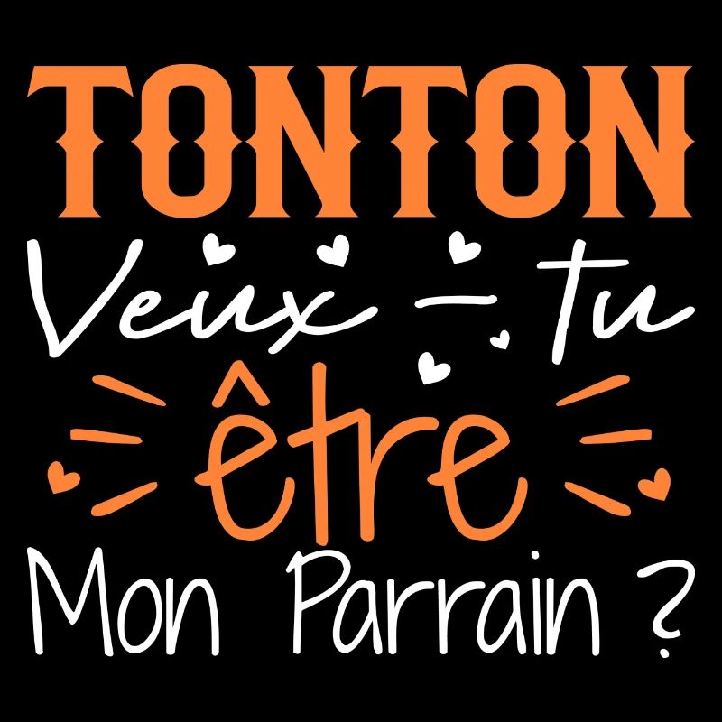 Onkel: Willst du Mein Pate sein?