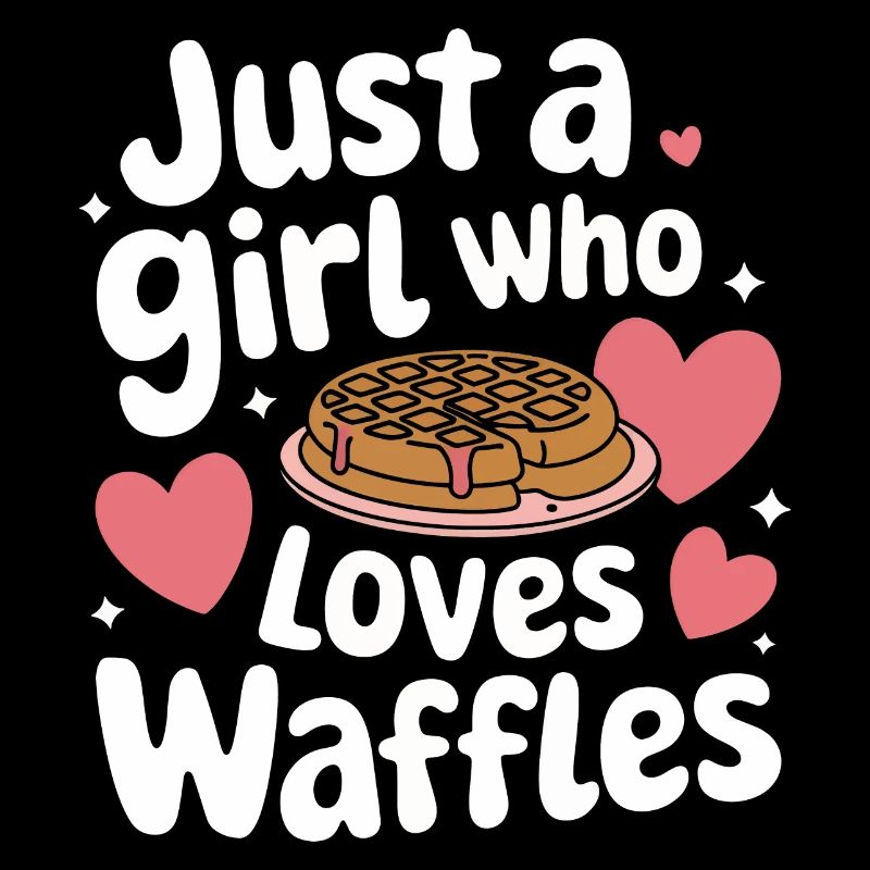 Waffles Breakfast Sweets