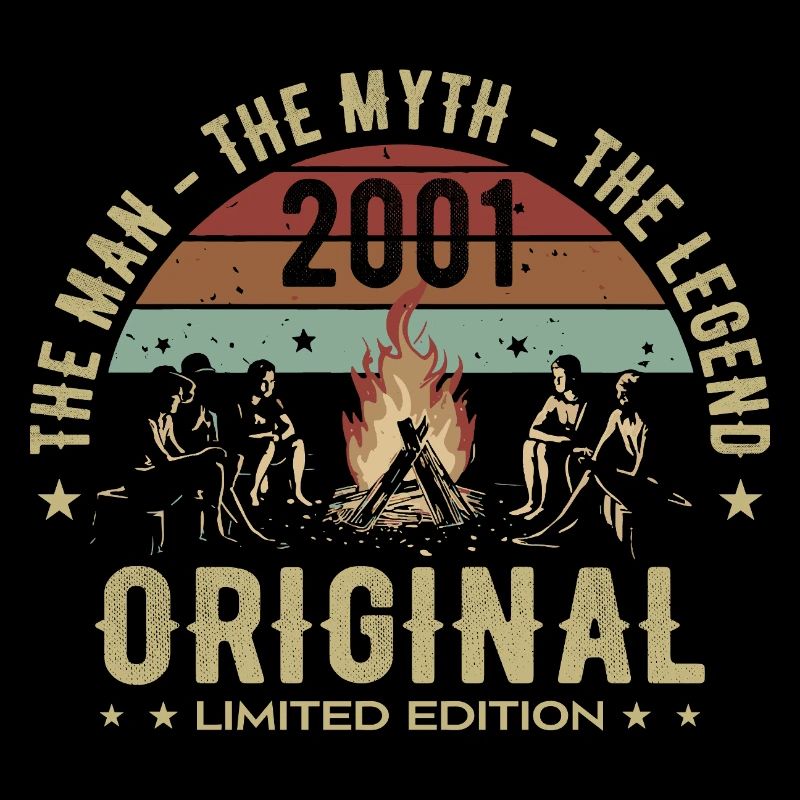 Legendary since 2001 | Men's 24th Anniversary