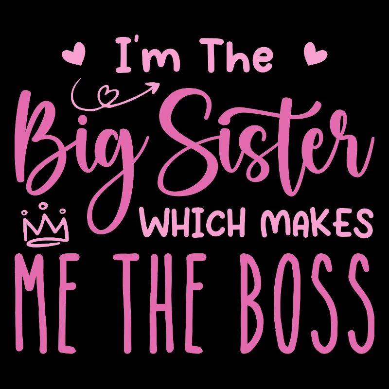 Ich bin die große Schwester