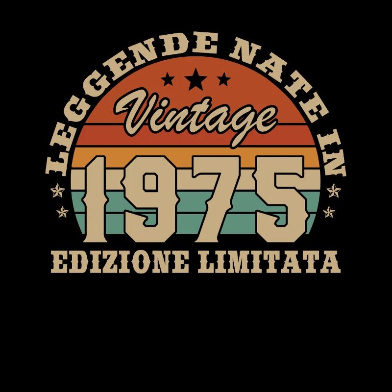 1975 Vintage Retro Geburtstagsgeschenk