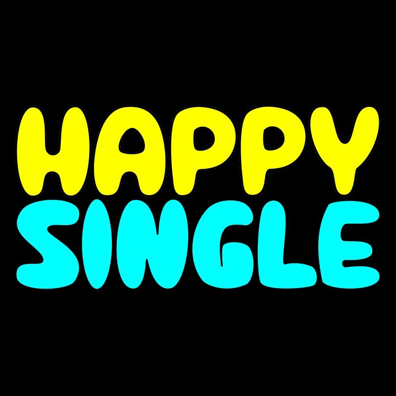 Happy Single - Glücklicher Single
