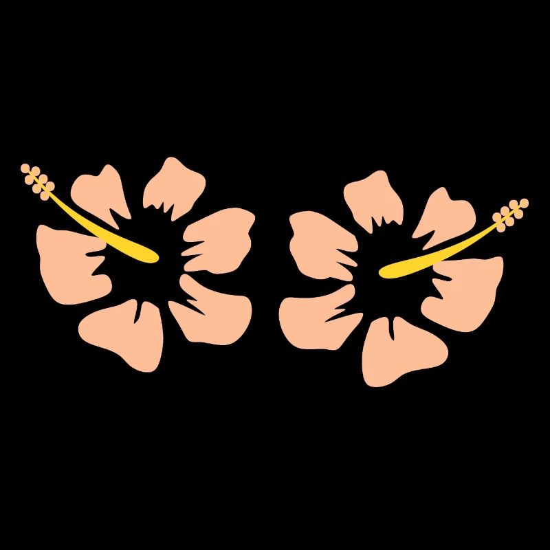 Fleur Pastel Fleurs Pastel Fleurs Hibiscus