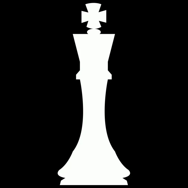 Chess piece king