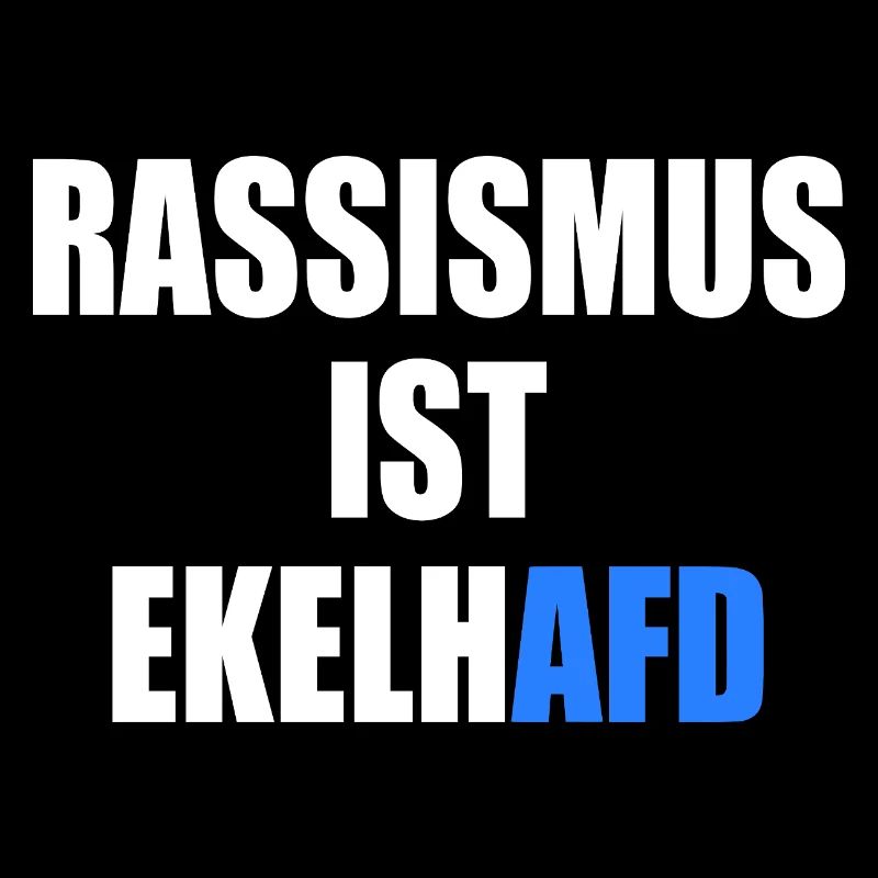 rassismus ist ekelhafd