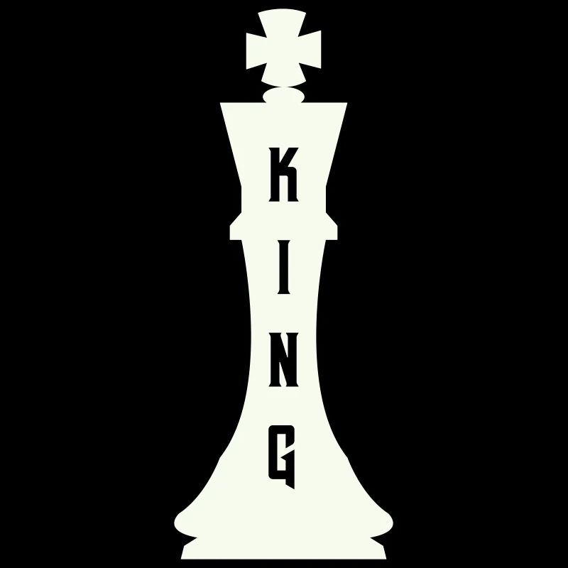 Chess piece king