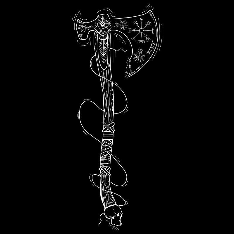 Viking axe