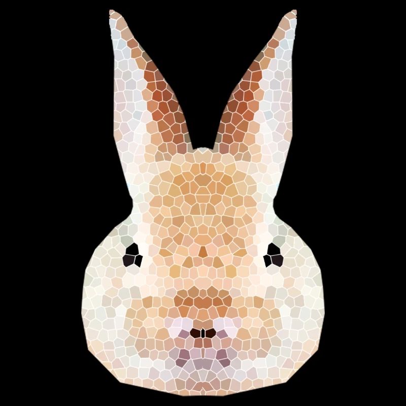 Hase Polygon – Low Poly