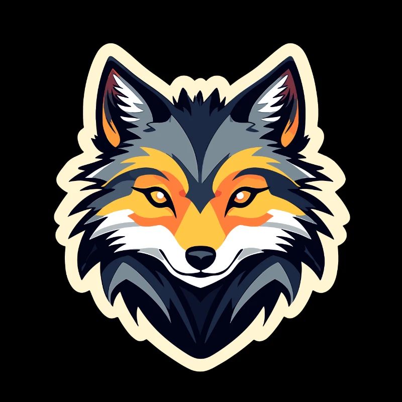 Wolf Drawing