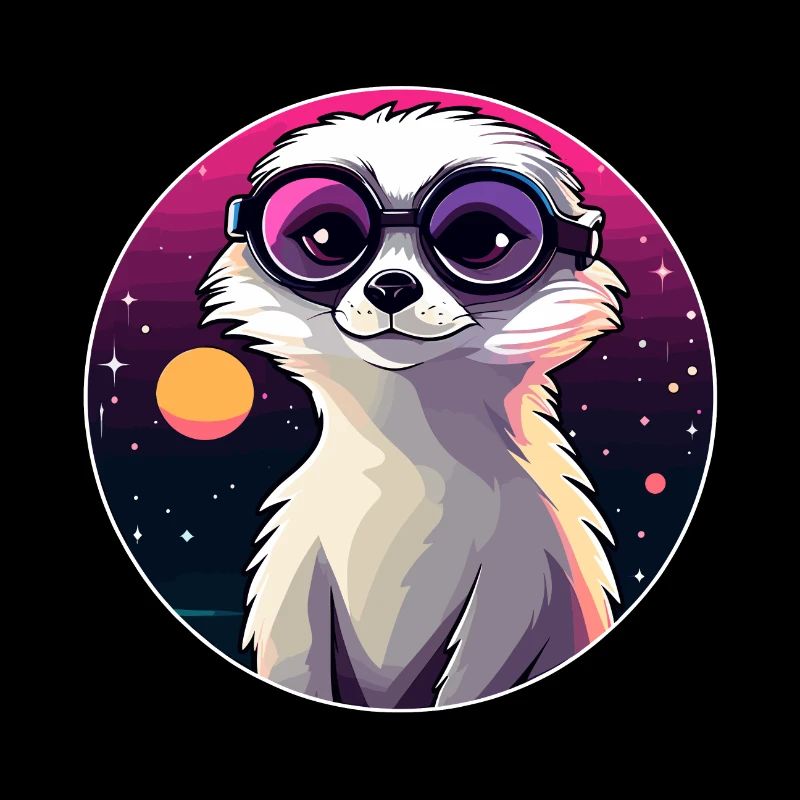 Meerkat Drawing