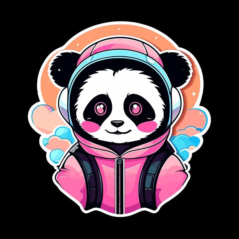 Dessin de panda