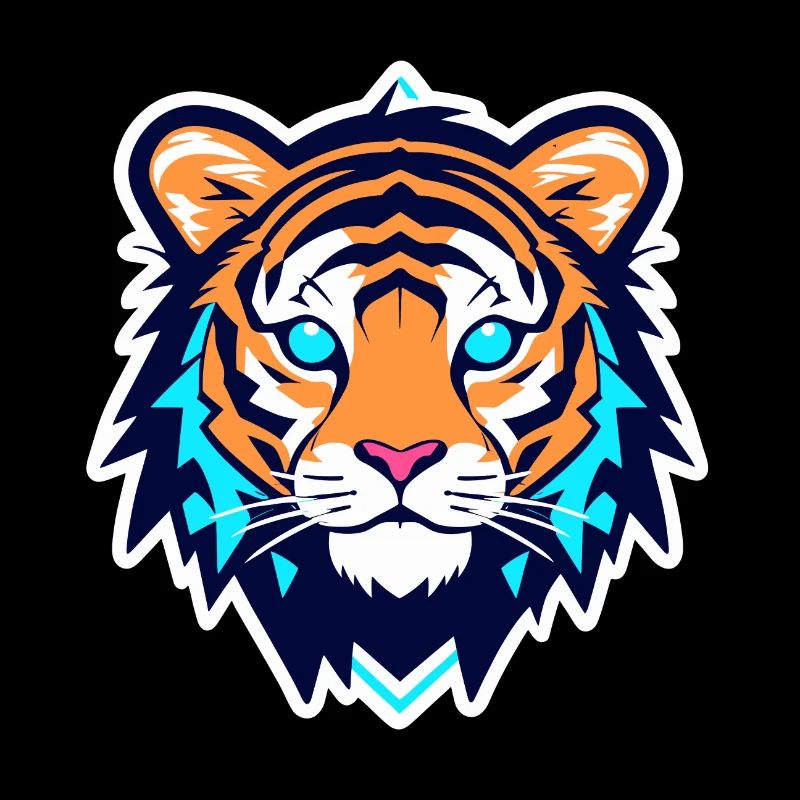 Illustration de tigre