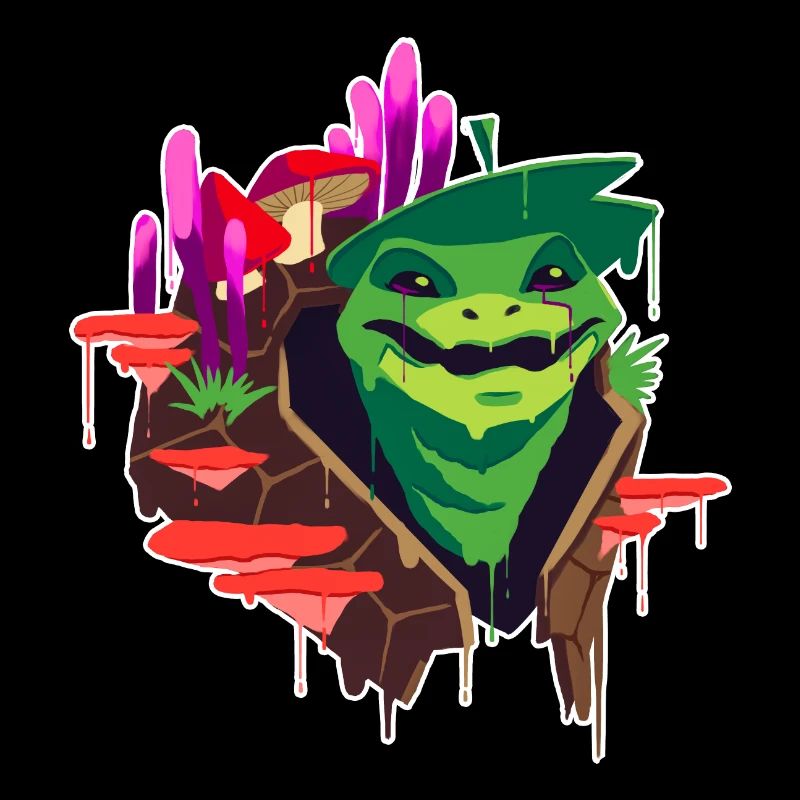 Un beau druide de Spore Circle Design