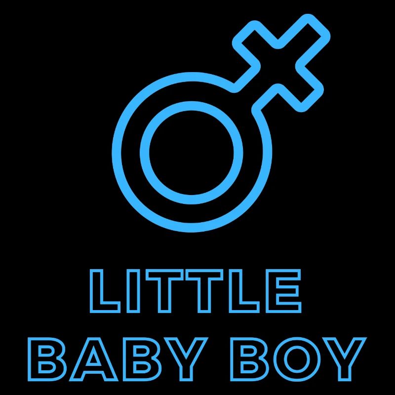 Baby Ankündigung - Junge - Schwangerschaft