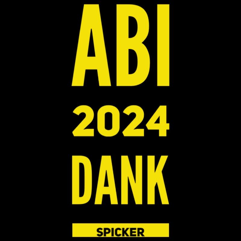 Abitur 2024 Gift Idea