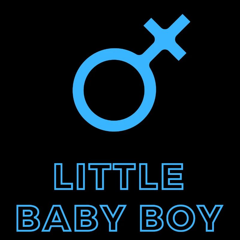 Baby Ankündigung - Junge - Schwangerschaft