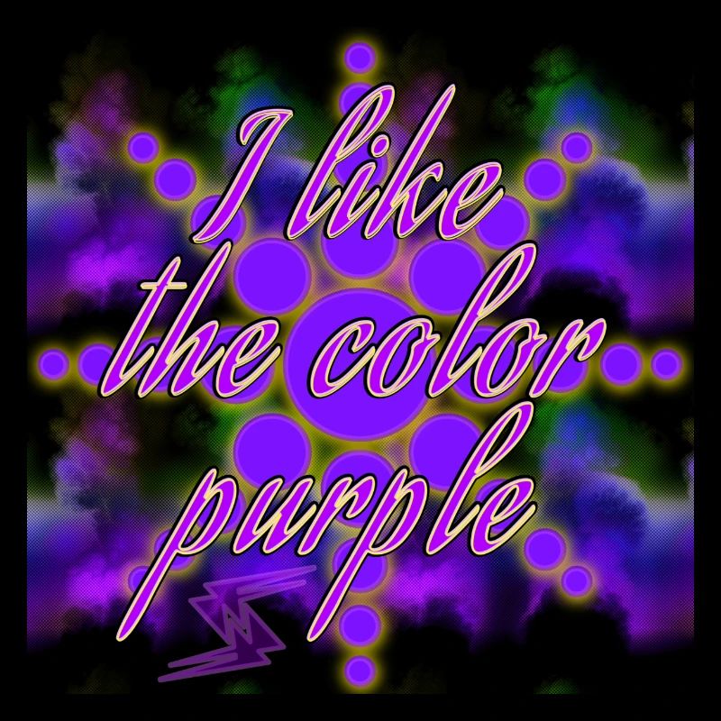 J’aime la couleur violette - Image - 2023