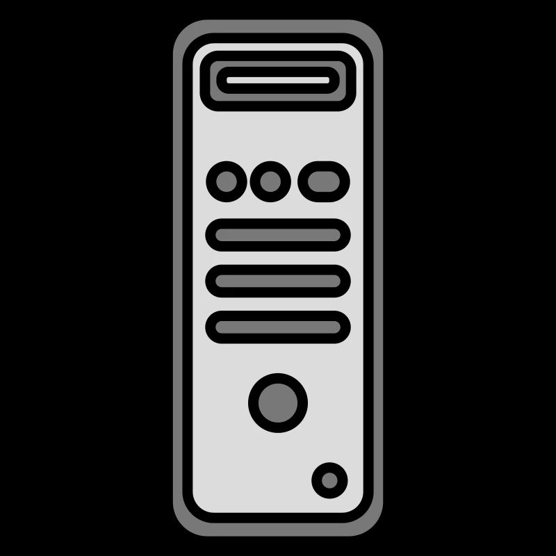 Gehäuse Computer Tower Icon