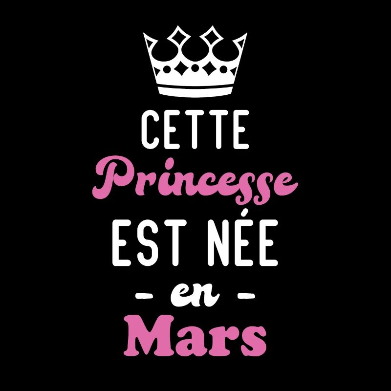 Cette princesse est née en mars