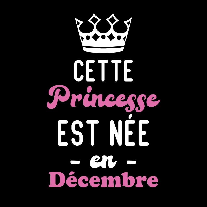 Cette princesse est née en décembre