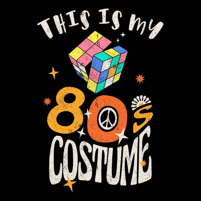 C’est mon effet grunge de costume des années 80