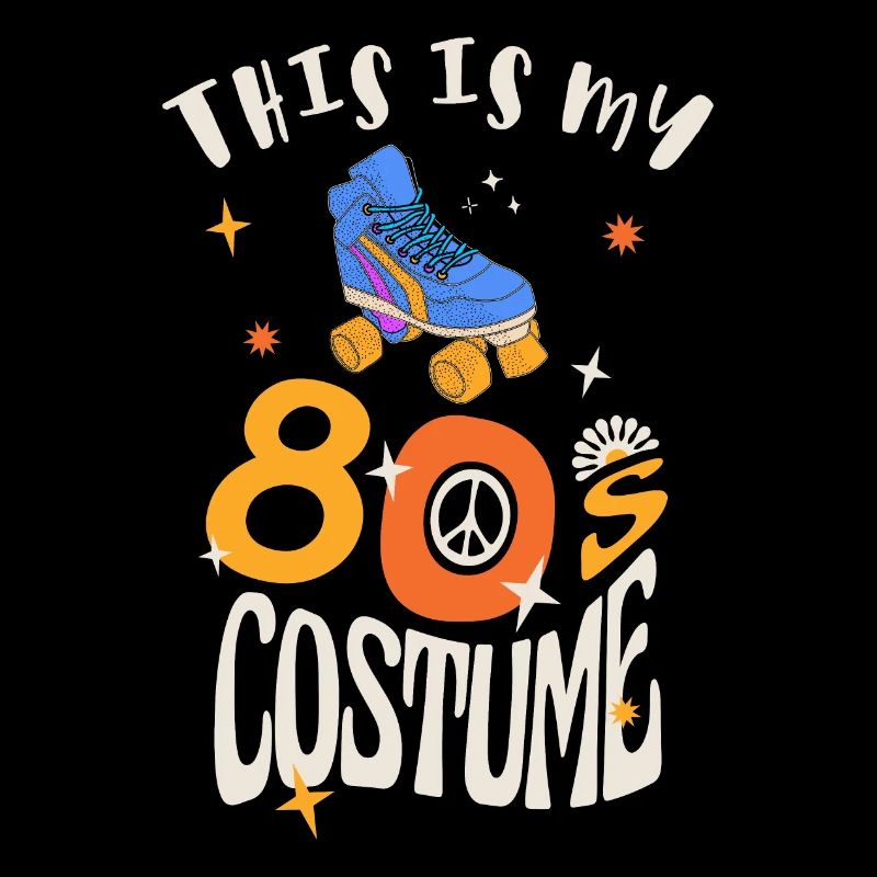 This is my 80s Costume