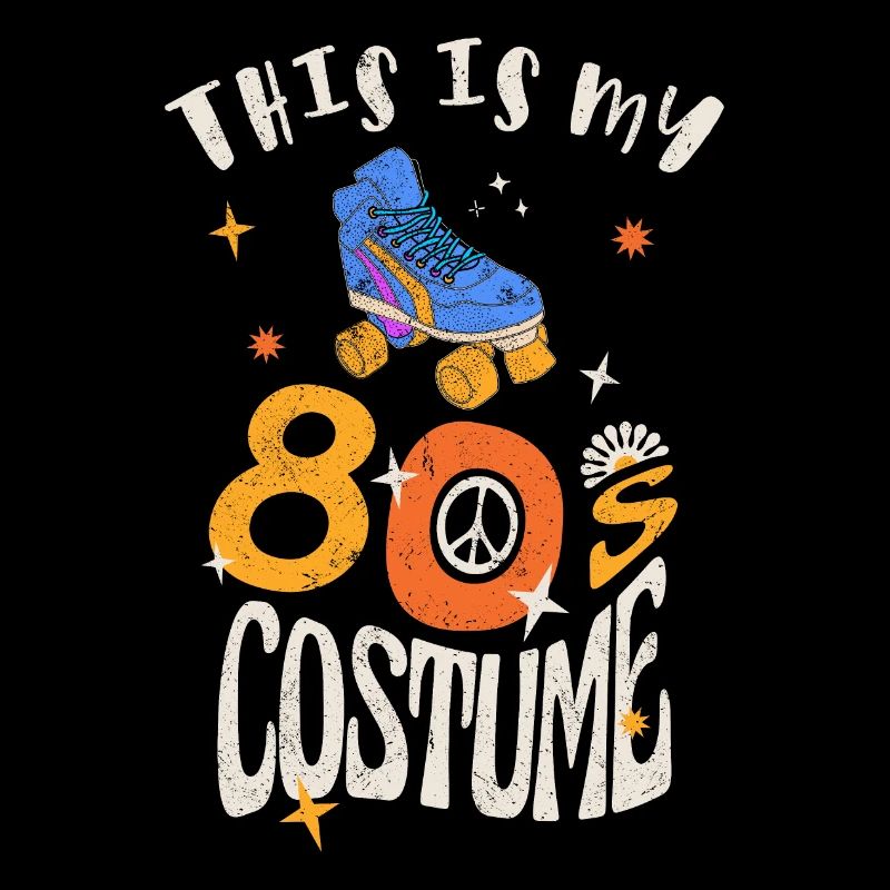 C’est mon effet grunge de costume des années 80