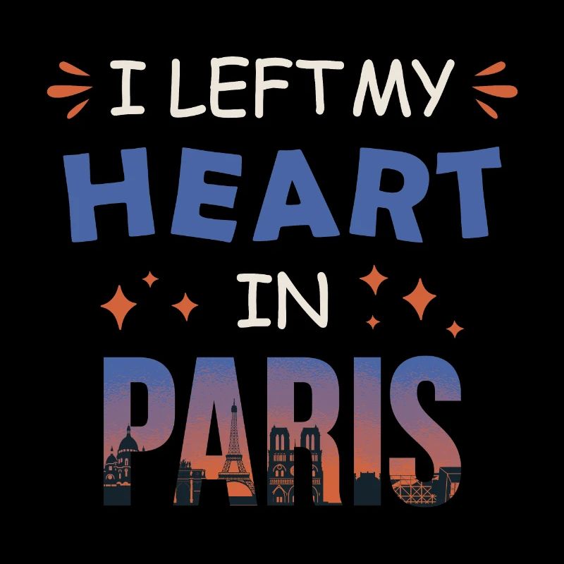 I left my heart in Paris