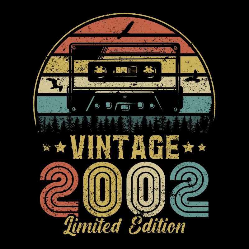 Vintage cassette 2002