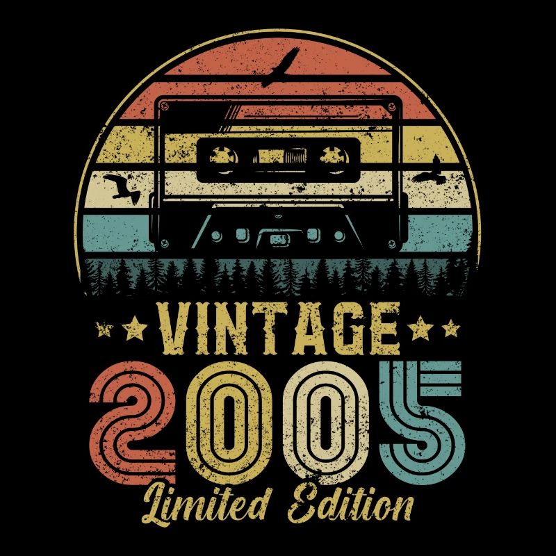Cassette vintage 2005