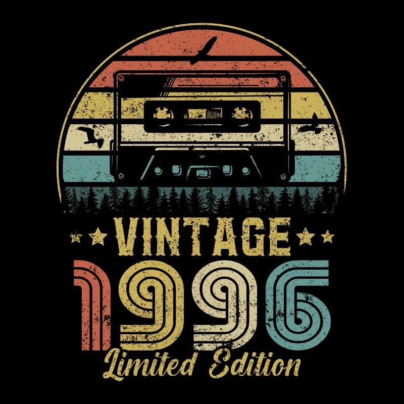 Cassette vintage 1996