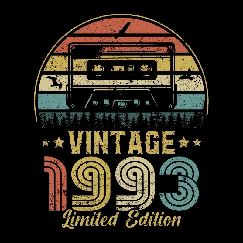 Cassette vintage 1993