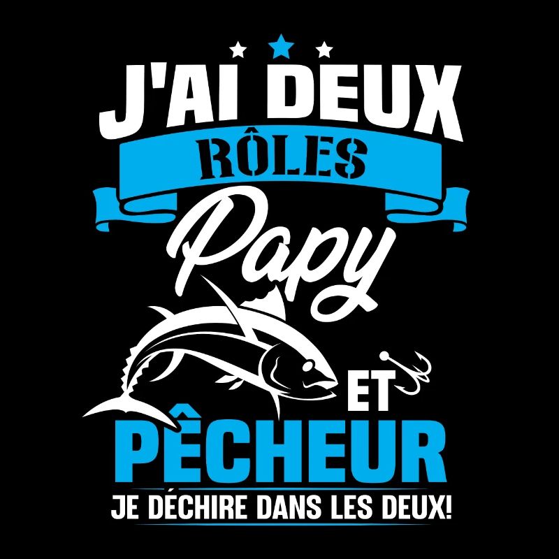 Papy Et pêcheur