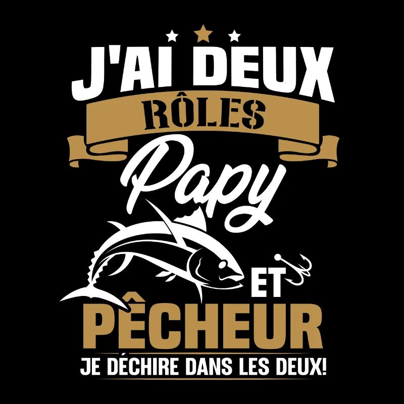 Papy Et pêcheur