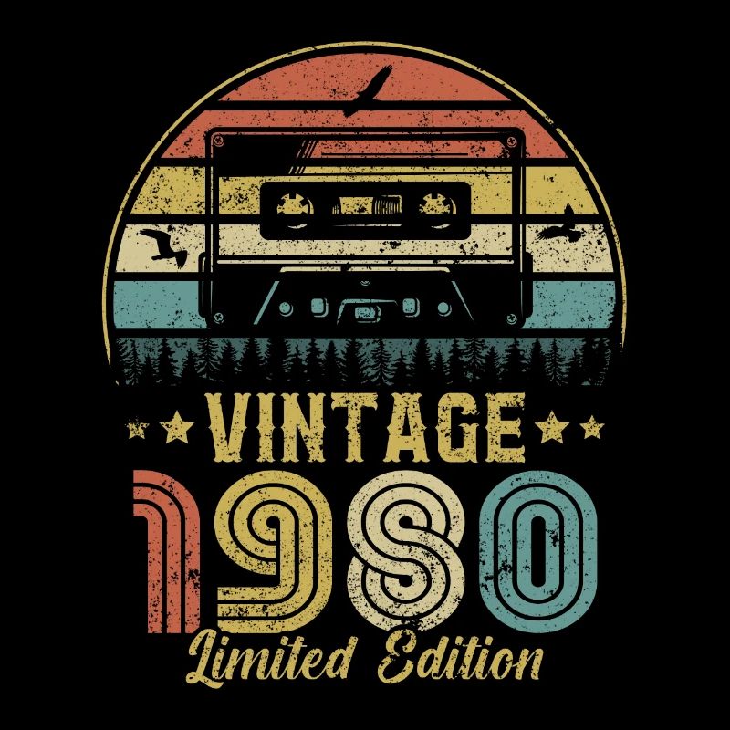 Cassette vintage 1980