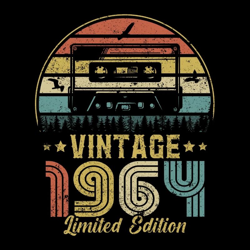 Cassette vintage 1964