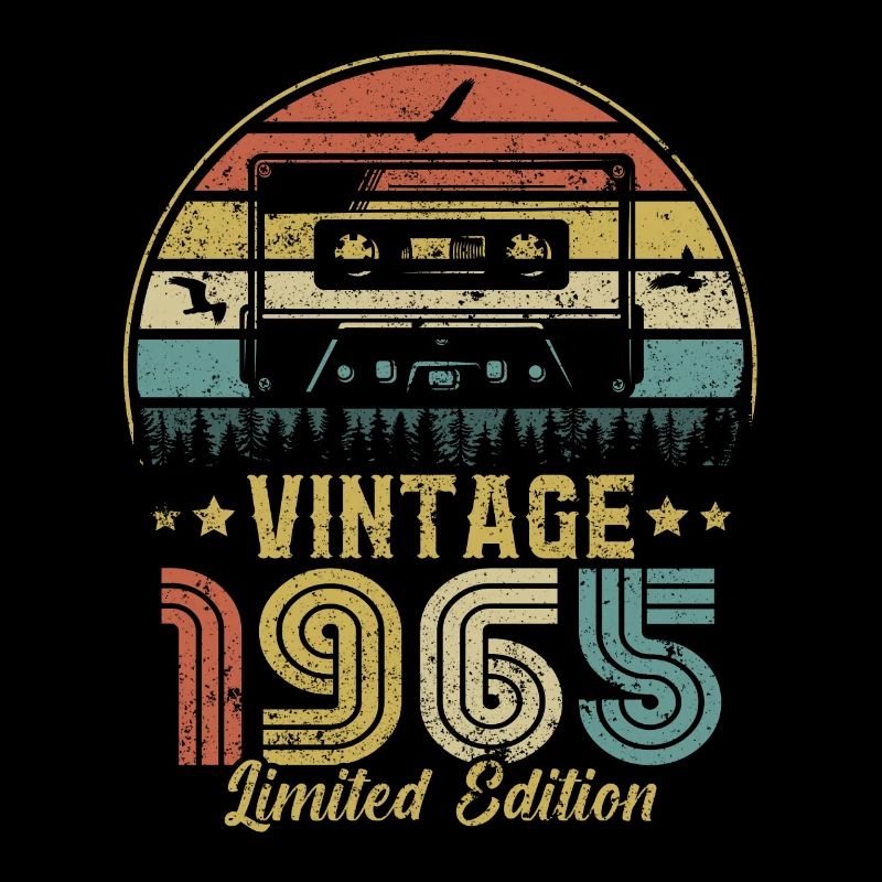 Cassette vintage 1965