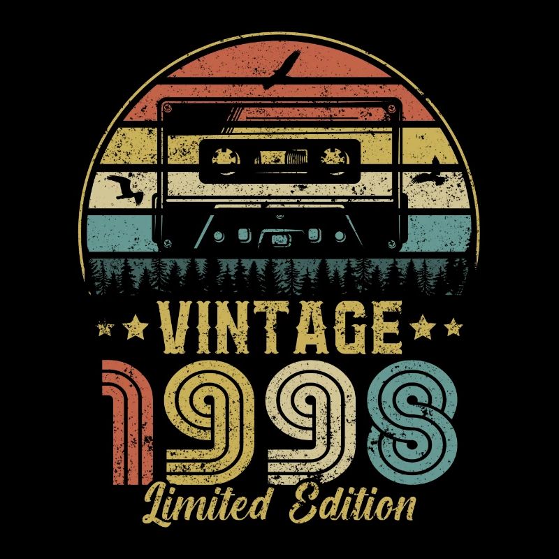 Cassette vintage 1998