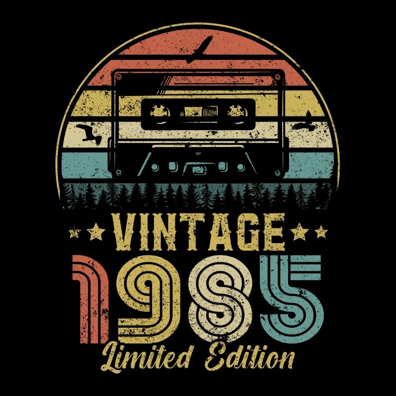 Cassette vintage 1985