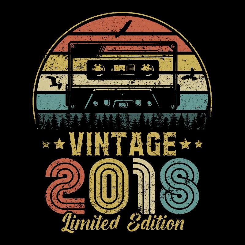 Cassette vintage 2018