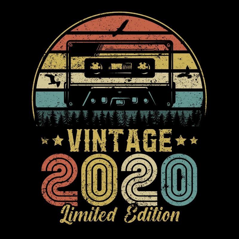 Cassette vintage 2020
