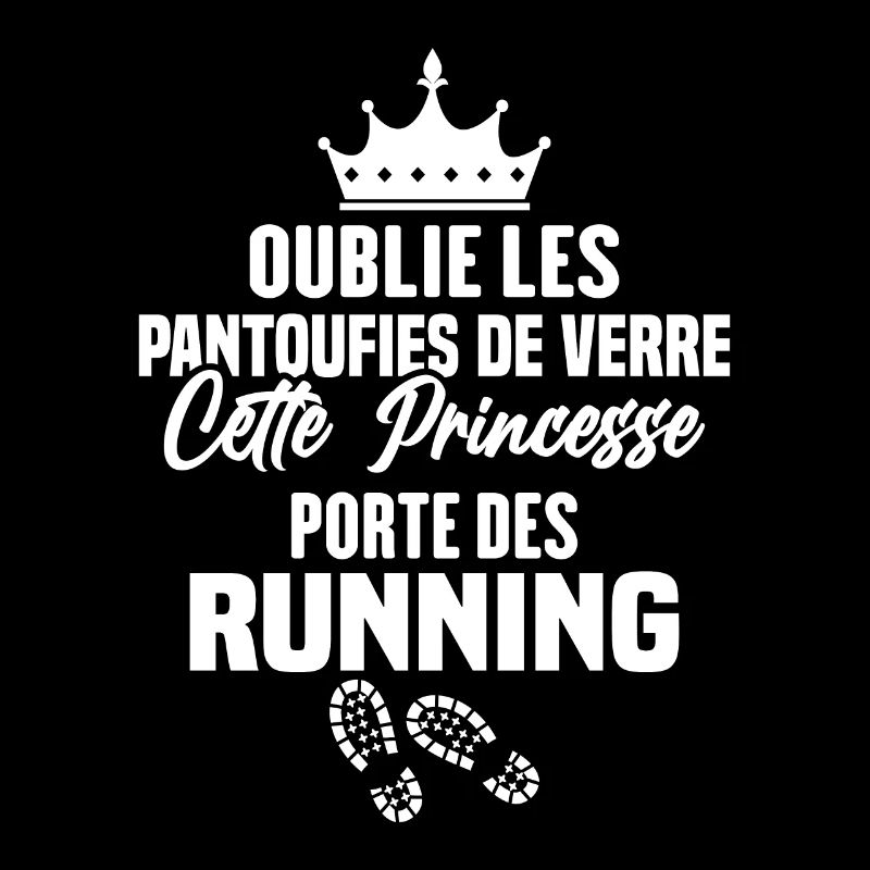 Cette princesse porte des running