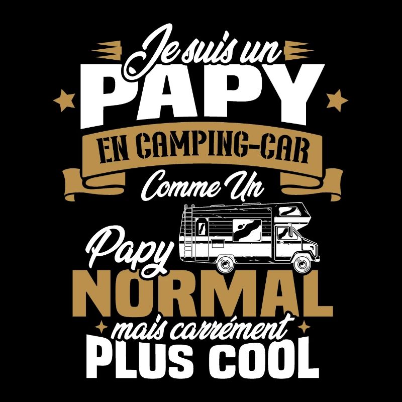 Un papy en camping-car comme un papy normal