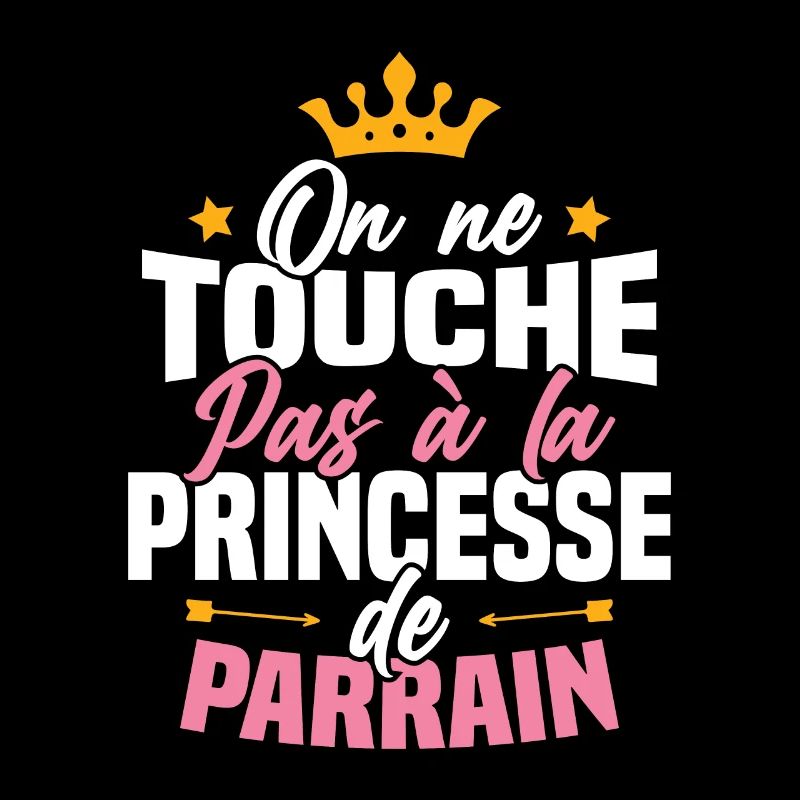 On ne touche pas à la princesse de parrain