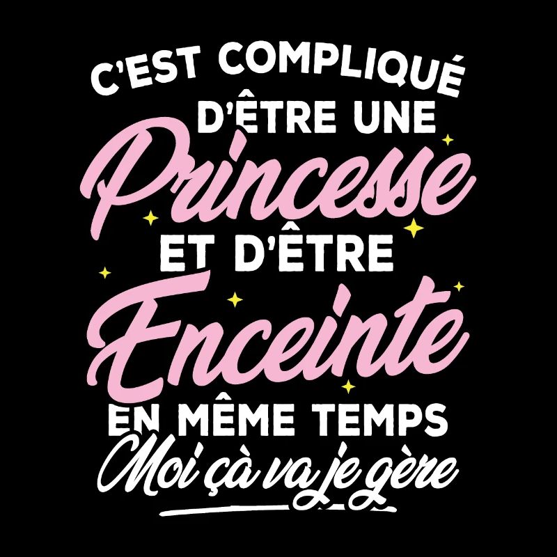 Une Princesse et Enceinte