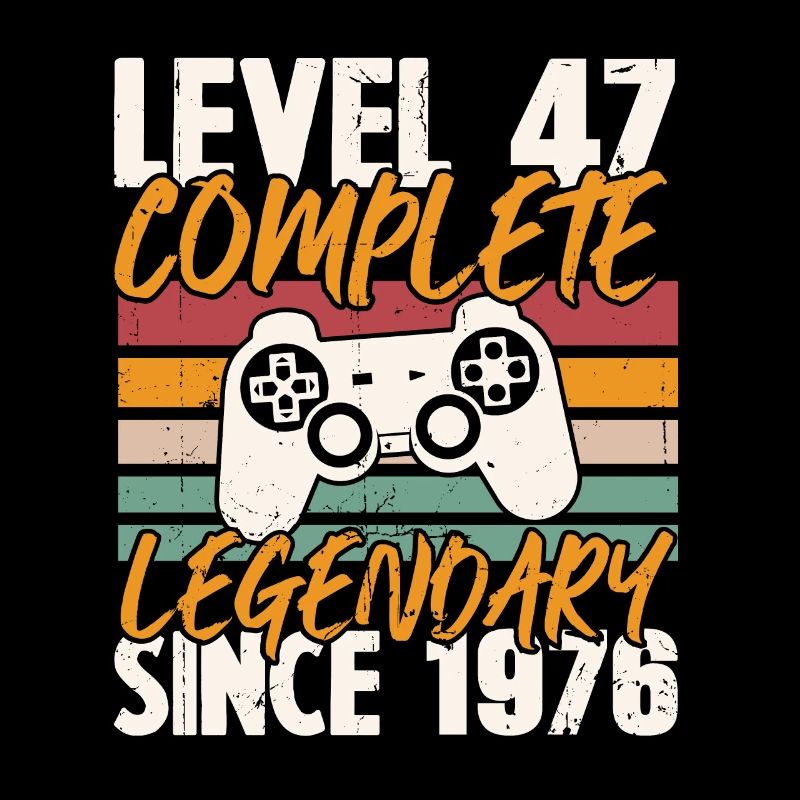 Geburtstagsgeschenk, Level 47 Complete 1976