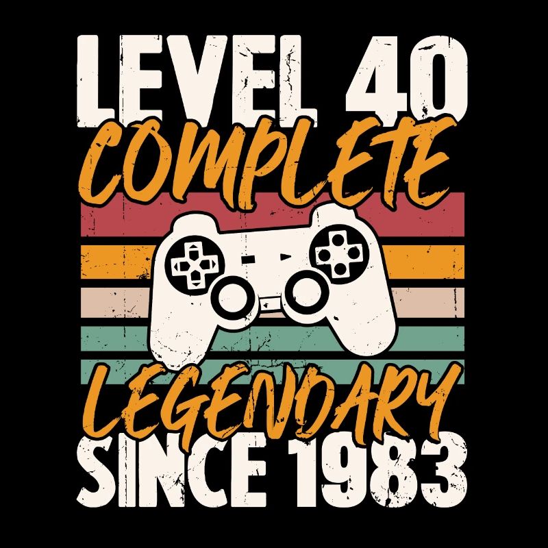 Geburtstagsgeschenk, Level 40 Complete 1983