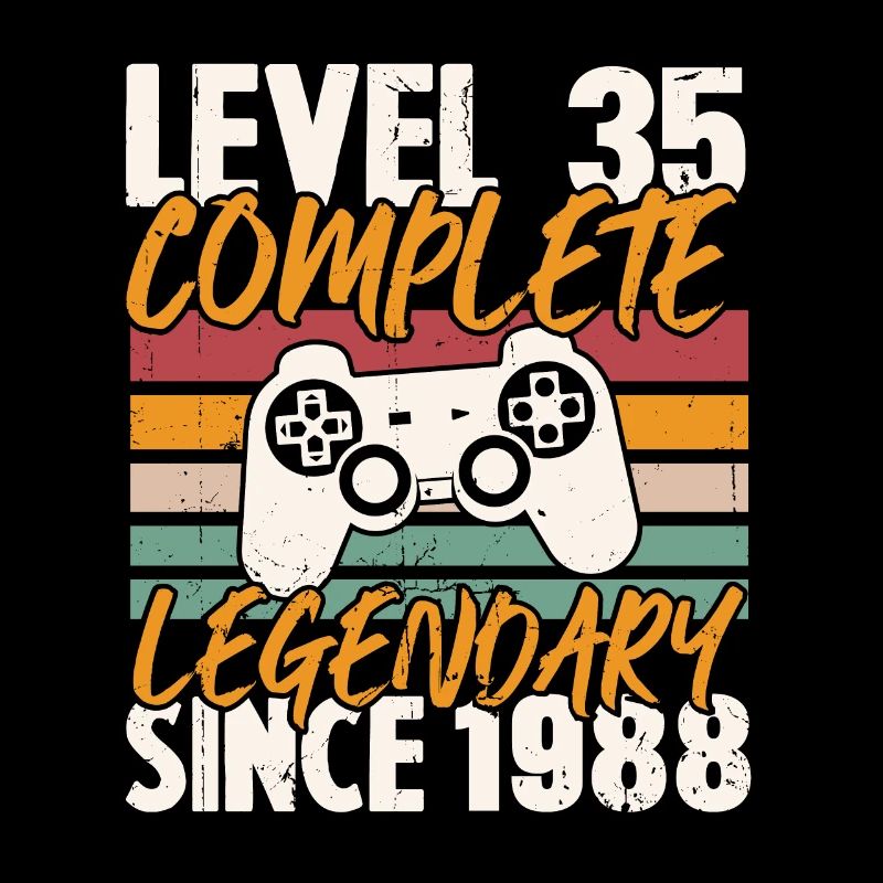Geburtstagsgeschenk, Level 35 Complete 1988